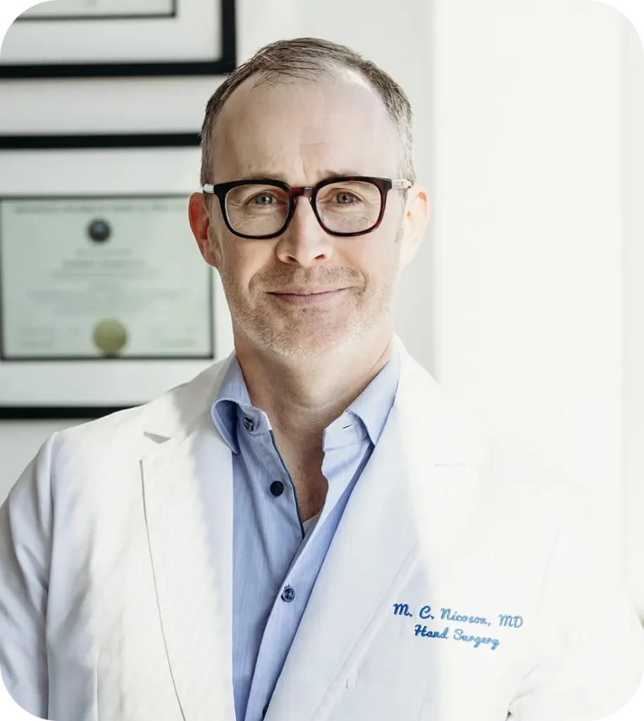 Dr. Nicoson Headshot