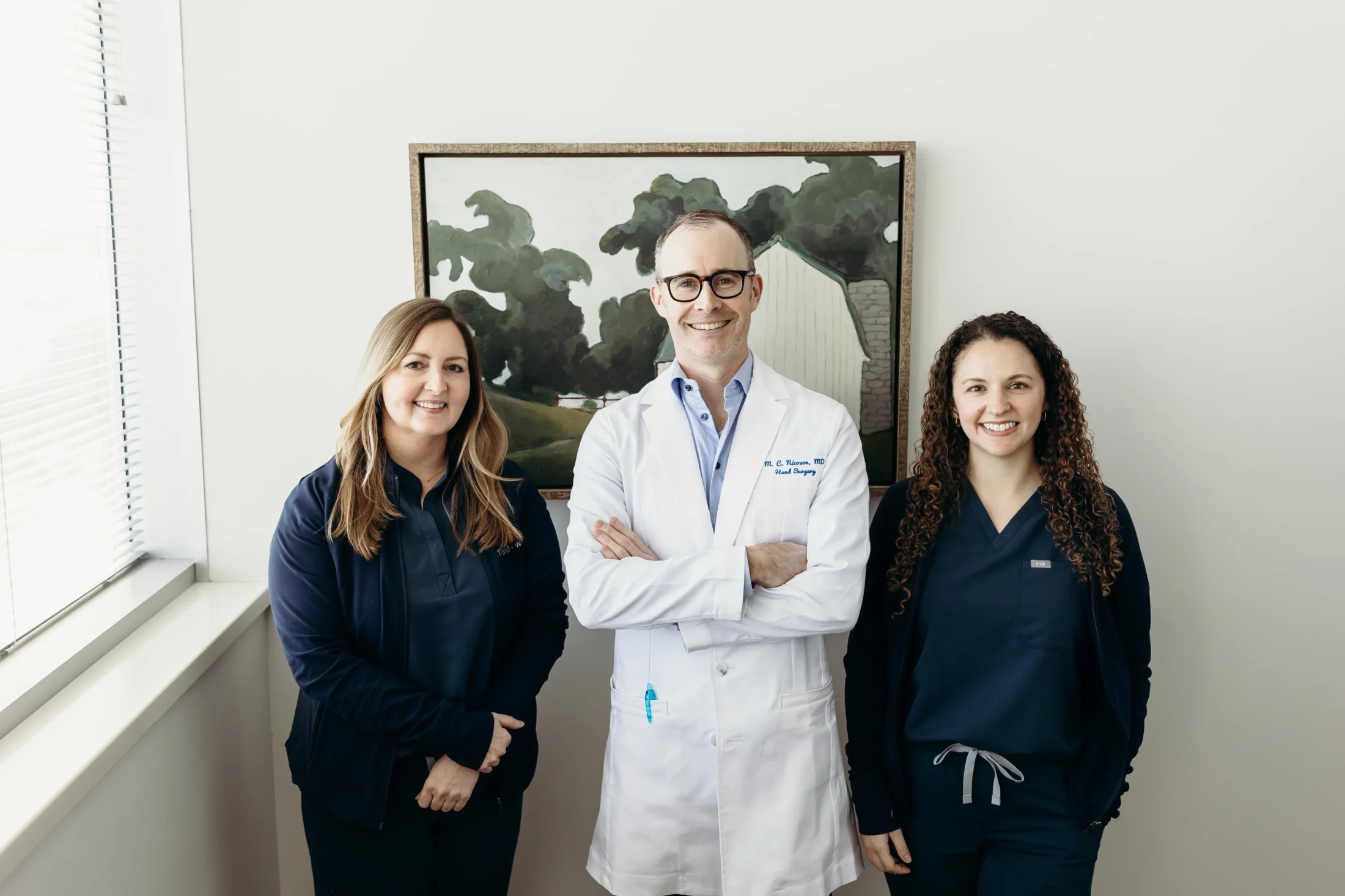 Provider Group Shot close up